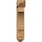 Ekena Millwork Balboa Arts and Crafts Rough Sawn Bracket w/ Offset Brace, Western Red Cedar, 8"W x 30"D x 42"H BKT0806X30X42BOA03RWR - alternate 4